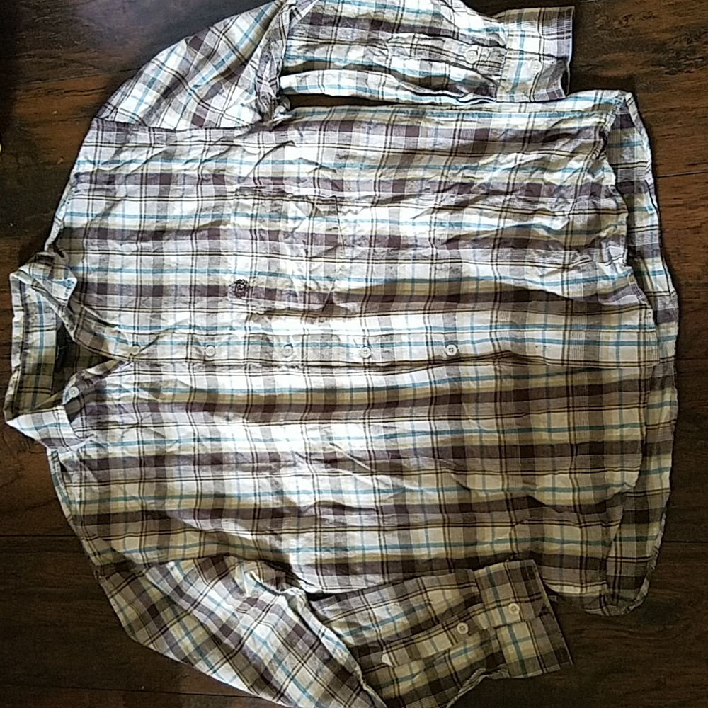 Men's long sleeve shirt